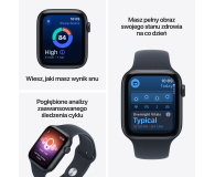 Apple Watch SE 3 44/Księżycowa Poświata Alu/Piaskowy Pasek S/M 5G - 1595836 - zdjęcie 3